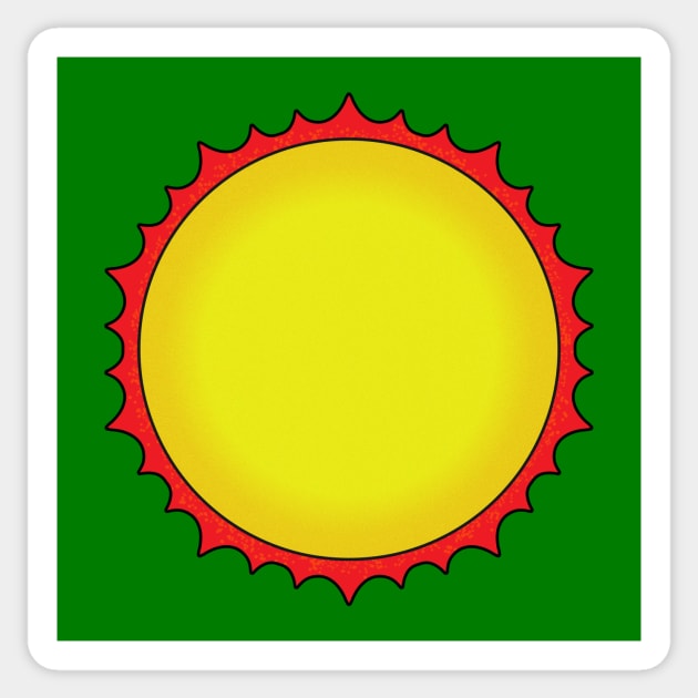 Jor El Sticker by Doc Multiverse Designs